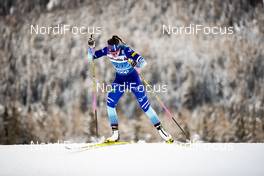 29.12.2019, Lenzerheide, Switzerland (SUI): Kerttu Niskanen (FIN) - FIS world cup cross-country, tour de ski, individual sprint, Lenzerheide (SUI). www.nordicfocus.com. © Modica/NordicFocus. Every downloaded picture is fee-liable.