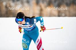 29.12.2019, Lenzerheide, Switzerland (SUI): Julia Kern (USA) - FIS world cup cross-country, tour de ski, individual sprint, Lenzerheide (SUI). www.nordicfocus.com. © Modica/NordicFocus. Every downloaded picture is fee-liable.