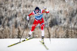 29.12.2019, Lenzerheide, Switzerland (SUI): Heidi Weng (NOR) - FIS world cup cross-country, tour de ski, individual sprint, Lenzerheide (SUI). www.nordicfocus.com. © Modica/NordicFocus. Every downloaded picture is fee-liable.
