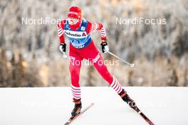 29.12.2019, Lenzerheide, Switzerland (SUI): Anna Zherebyateva (RUS) - FIS world cup cross-country, tour de ski, individual sprint, Lenzerheide (SUI). www.nordicfocus.com. © Modica/NordicFocus. Every downloaded picture is fee-liable.