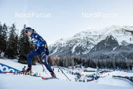 29.12.2019, Lenzerheide, Switzerland (SUI): Greta Laurent (ITA) - FIS world cup cross-country, tour de ski, individual sprint, Lenzerheide (SUI). www.nordicfocus.com. © Modica/NordicFocus. Every downloaded picture is fee-liable.