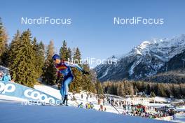 29.12.2019, Lenzerheide, Switzerland (SUI): Toni Livers (SUI) - FIS world cup cross-country, tour de ski, individual sprint, Lenzerheide (SUI). www.nordicfocus.com. © Modica/NordicFocus. Every downloaded picture is fee-liable.