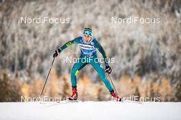 29.12.2019, Lenzerheide, Switzerland (SUI): Jessica Yeaton (AUS) - FIS world cup cross-country, tour de ski, individual sprint, Lenzerheide (SUI). www.nordicfocus.com. © Modica/NordicFocus. Every downloaded picture is fee-liable.