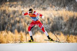29.12.2019, Lenzerheide, Switzerland (SUI): Emil Iversen (NOR) - FIS world cup cross-country, tour de ski, individual sprint, Lenzerheide (SUI). www.nordicfocus.com. © Modica/NordicFocus. Every downloaded picture is fee-liable.