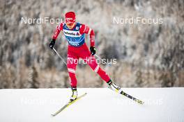 29.12.2019, Lenzerheide, Switzerland (SUI): Natalia Nepryaeva (RUS) - FIS world cup cross-country, tour de ski, individual sprint, Lenzerheide (SUI). www.nordicfocus.com. © Modica/NordicFocus. Every downloaded picture is fee-liable.