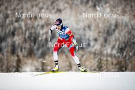 29.12.2019, Lenzerheide, Switzerland (SUI): Heidi Weng (NOR) - FIS world cup cross-country, tour de ski, individual sprint, Lenzerheide (SUI). www.nordicfocus.com. © Modica/NordicFocus. Every downloaded picture is fee-liable.