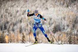 29.12.2019, Lenzerheide, Switzerland (SUI): Anna Shevchenko (KAZ) - FIS world cup cross-country, tour de ski, individual sprint, Lenzerheide (SUI). www.nordicfocus.com. © Modica/NordicFocus. Every downloaded picture is fee-liable.