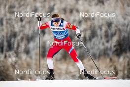 29.12.2019, Lenzerheide, Switzerland (SUI): Tiril Udnes Weng (NOR) - FIS world cup cross-country, tour de ski, individual sprint, Lenzerheide (SUI). www.nordicfocus.com. © Modica/NordicFocus. Every downloaded picture is fee-liable.