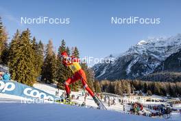 29.12.2019, Lenzerheide, Switzerland (SUI): Sergey Ustiugov (RUS) - FIS world cup cross-country, tour de ski, individual sprint, Lenzerheide (SUI). www.nordicfocus.com. © Modica/NordicFocus. Every downloaded picture is fee-liable.