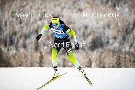 29.12.2019, Lenzerheide, Switzerland (SUI): Katja Visnar (SLO) - FIS world cup cross-country, tour de ski, individual sprint, Lenzerheide (SUI). www.nordicfocus.com. © Modica/NordicFocus. Every downloaded picture is fee-liable.