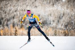 29.12.2019, Lenzerheide, Switzerland (SUI): Sofie Krehl (GER) - FIS world cup cross-country, tour de ski, individual sprint, Lenzerheide (SUI). www.nordicfocus.com. © Modica/NordicFocus. Every downloaded picture is fee-liable.