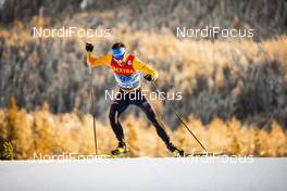 29.12.2019, Lenzerheide, Switzerland (SUI): Jonas Dobler (GER) - FIS world cup cross-country, tour de ski, individual sprint, Lenzerheide (SUI). www.nordicfocus.com. © Modica/NordicFocus. Every downloaded picture is fee-liable.