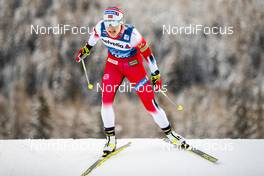 29.12.2019, Lenzerheide, Switzerland (SUI): Ragnhild Haga (NOR) - FIS world cup cross-country, tour de ski, individual sprint, Lenzerheide (SUI). www.nordicfocus.com. © Modica/NordicFocus. Every downloaded picture is fee-liable.