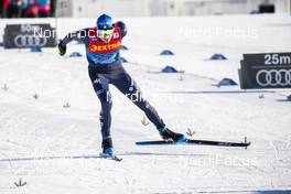 29.12.2019, Lenzerheide, Switzerland (SUI): Francesco De Fabiani (ITA) - FIS world cup cross-country, tour de ski, individual sprint, Lenzerheide (SUI). www.nordicfocus.com. © Modica/NordicFocus. Every downloaded picture is fee-liable.