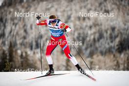 29.12.2019, Lenzerheide, Switzerland (SUI): Tiril Udnes Weng (NOR) - FIS world cup cross-country, tour de ski, individual sprint, Lenzerheide (SUI). www.nordicfocus.com. © Modica/NordicFocus. Every downloaded picture is fee-liable.