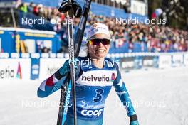 29.12.2019, Lenzerheide, Switzerland (SUI): Jessica Diggins (USA) - FIS world cup cross-country, tour de ski, individual sprint, Lenzerheide (SUI). www.nordicfocus.com. © Modica/NordicFocus. Every downloaded picture is fee-liable.