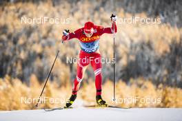 29.12.2019, Lenzerheide, Switzerland (SUI): Ivan Yakimushkin (RUS) - FIS world cup cross-country, tour de ski, individual sprint, Lenzerheide (SUI). www.nordicfocus.com. © Modica/NordicFocus. Every downloaded picture is fee-liable.