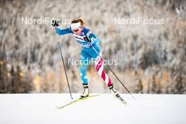 29.12.2019, Lenzerheide, Switzerland (SUI): Katharine Ogden (USA) - FIS world cup cross-country, tour de ski, individual sprint, Lenzerheide (SUI). www.nordicfocus.com. © Modica/NordicFocus. Every downloaded picture is fee-liable.