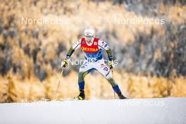 29.12.2019, Lenzerheide, Switzerland (SUI): Bjoern Sandstroem (SWE) - FIS world cup cross-country, tour de ski, individual sprint, Lenzerheide (SUI). www.nordicfocus.com. © Modica/NordicFocus. Every downloaded picture is fee-liable.