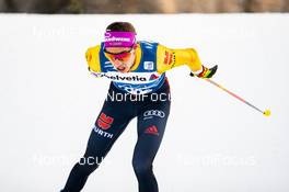 29.12.2019, Lenzerheide, Switzerland (SUI): Sofie Krehl (GER) - FIS world cup cross-country, tour de ski, individual sprint, Lenzerheide (SUI). www.nordicfocus.com. © Modica/NordicFocus. Every downloaded picture is fee-liable.