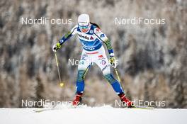 29.12.2019, Lenzerheide, Switzerland (SUI): Charlotte Kalla (SWE) - FIS world cup cross-country, tour de ski, individual sprint, Lenzerheide (SUI). www.nordicfocus.com. © Modica/NordicFocus. Every downloaded picture is fee-liable.