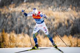 29.12.2019, Lenzerheide, Switzerland (SUI): Johan Haeggstroem (SWE) - FIS world cup cross-country, tour de ski, individual sprint, Lenzerheide (SUI). www.nordicfocus.com. © Modica/NordicFocus. Every downloaded picture is fee-liable.