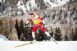 29.12.2019, Lenzerheide, Switzerland (SUI): Therese Johaug (NOR) - FIS world cup cross-country, tour de ski, individual sprint, Lenzerheide (SUI). www.nordicfocus.com. © Modica/NordicFocus. Every downloaded picture is fee-liable.