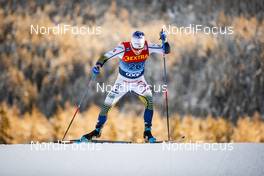 29.12.2019, Lenzerheide, Switzerland (SUI): Jens Burman (SWE) - FIS world cup cross-country, tour de ski, individual sprint, Lenzerheide (SUI). www.nordicfocus.com. © Modica/NordicFocus. Every downloaded picture is fee-liable.