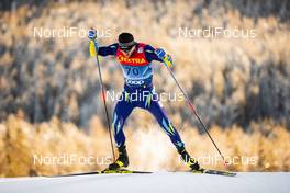 29.12.2019, Lenzerheide, Switzerland (SUI): Vitaliy Pukhkalo (KAZ) - FIS world cup cross-country, tour de ski, individual sprint, Lenzerheide (SUI). www.nordicfocus.com. © Modica/NordicFocus. Every downloaded picture is fee-liable.