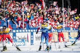 28.12.2019, Lenzerheide, Switzerland (SUI): Dario Cologna (SUI) - FIS world cup cross-country, tour de ski, mass men, Lenzerheide (SUI). www.nordicfocus.com. © Modica/NordicFocus. Every downloaded picture is fee-liable.