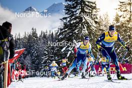 28.12.2019, Lenzerheide, Switzerland (SUI): Livio Bieler (SUI) - FIS world cup cross-country, tour de ski, mass men, Lenzerheide (SUI). www.nordicfocus.com. © Modica/NordicFocus. Every downloaded picture is fee-liable.