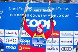 28.12.2019, Lenzerheide, Switzerland (SUI): Sergey Ustiugov (RUS) - FIS world cup cross-country, tour de ski, mass men, Lenzerheide (SUI). www.nordicfocus.com. © Modica/NordicFocus. Every downloaded picture is fee-liable.
