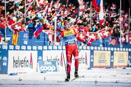 28.12.2019, Lenzerheide, Switzerland (SUI): Sergey Ustiugov (RUS) - FIS world cup cross-country, tour de ski, mass men, Lenzerheide (SUI). www.nordicfocus.com. © Modica/NordicFocus. Every downloaded picture is fee-liable.