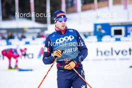 28.12.2019, Lenzerheide, Switzerland (SUI): Federico Pellegrino (ITA) - FIS world cup cross-country, tour de ski, mass men, Lenzerheide (SUI). www.nordicfocus.com. © Modica/NordicFocus. Every downloaded picture is fee-liable.