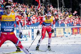 28.12.2019, Lenzerheide, Switzerland (SUI): Alexander Bolshunov (RUS) - FIS world cup cross-country, tour de ski, mass men, Lenzerheide (SUI). www.nordicfocus.com. © Modica/NordicFocus. Every downloaded picture is fee-liable.