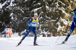 28.12.2019, Lenzerheide, Switzerland (SUI): Michael Hellweger (ITA) - FIS world cup cross-country, tour de ski, mass women, Lenzerheide (SUI). www.nordicfocus.com. © Modica/NordicFocus. Every downloaded picture is fee-liable.