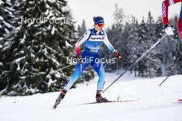 28.12.2019, Lenzerheide, Switzerland (SUI): Laurien Van Der Graaf (SUI), Laurien Van Der Graaf (SUI) - FIS world cup cross-country, tour de ski, mass women, Lenzerheide (SUI). www.nordicfocus.com. © Modica/NordicFocus. Every downloaded picture is fee-liable.