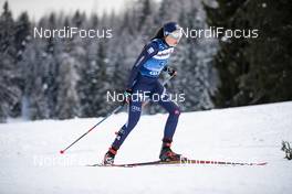 28.12.2019, Lenzerheide, Switzerland (SUI): Caterina Ganz (ITA), Caterina Ganz (ITA) - FIS world cup cross-country, tour de ski, mass women, Lenzerheide (SUI). www.nordicfocus.com. © Modica/NordicFocus. Every downloaded picture is fee-liable.