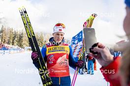 28.12.2019, Lenzerheide, Switzerland (SUI): Johannes Hoesflot Klaebo (NOR) - FIS world cup cross-country, tour de ski, mass women, Lenzerheide (SUI). www.nordicfocus.com. © Modica/NordicFocus. Every downloaded picture is fee-liable.