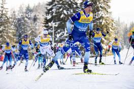 28.12.2019, Lenzerheide, Switzerland (SUI): Perttu Hyvarinen (FIN) - FIS world cup cross-country, tour de ski, mass women, Lenzerheide (SUI). www.nordicfocus.com. © Modica/NordicFocus. Every downloaded picture is fee-liable.