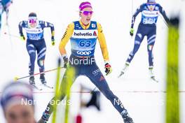28.12.2019, Lenzerheide, Switzerland (SUI): Sofie Krehl (GER) - FIS world cup cross-country, tour de ski, mass women, Lenzerheide (SUI). www.nordicfocus.com. © Modica/NordicFocus. Every downloaded picture is fee-liable.
