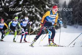 28.12.2019, Lenzerheide, Switzerland (SUI): Katharina Hennig (GER), Katharina Hennig (GER) - FIS world cup cross-country, tour de ski, mass women, Lenzerheide (SUI). www.nordicfocus.com. © Modica/NordicFocus. Every downloaded picture is fee-liable.