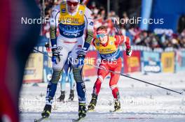28.12.2019, Lenzerheide, Switzerland (SUI): Denis Spitsov (RUS) - FIS world cup cross-country, tour de ski, mass men, Lenzerheide (SUI). www.nordicfocus.com. © Modica/NordicFocus. Every downloaded picture is fee-liable.