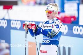 28.12.2019, Lenzerheide, Switzerland (SUI): Maja Dahlqvist (SWE) - FIS world cup cross-country, tour de ski, mass women, Lenzerheide (SUI). www.nordicfocus.com. © Modica/NordicFocus. Every downloaded picture is fee-liable.