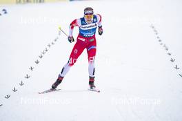 28.12.2019, Lenzerheide, Switzerland (SUI): Astrid Uhrenholdt Jacobsen (NOR) - FIS world cup cross-country, tour de ski, mass women, Lenzerheide (SUI). www.nordicfocus.com. © Modica/NordicFocus. Every downloaded picture is fee-liable.