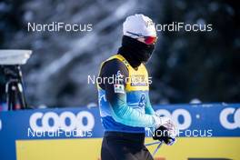28.12.2019, Lenzerheide, Switzerland (SUI): Lucas Chanavat (FRA) - FIS world cup cross-country, tour de ski, mass men, Lenzerheide (SUI). www.nordicfocus.com. © Modica/NordicFocus. Every downloaded picture is fee-liable.