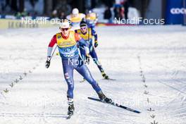 28.12.2019, Lenzerheide, Switzerland (SUI): James Clugnet (GBR) - FIS world cup cross-country, tour de ski, mass men, Lenzerheide (SUI). www.nordicfocus.com. © Modica/NordicFocus. Every downloaded picture is fee-liable.