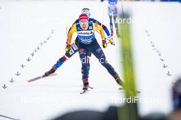 28.12.2019, Lenzerheide, Switzerland (SUI): Pia Fink (GER) - FIS world cup cross-country, tour de ski, mass women, Lenzerheide (SUI). www.nordicfocus.com. © Modica/NordicFocus. Every downloaded picture is fee-liable.