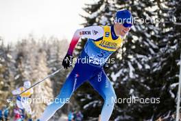 28.12.2019, Lenzerheide, Switzerland (SUI): Toni Livers (SUI) - FIS world cup cross-country, tour de ski, mass women, Lenzerheide (SUI). www.nordicfocus.com. © Modica/NordicFocus. Every downloaded picture is fee-liable.