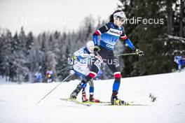 28.12.2019, Lenzerheide, Switzerland (SUI): Katerina Razymova (), Katerina Razymova () - FIS world cup cross-country, tour de ski, mass women, Lenzerheide (SUI). www.nordicfocus.com. © Modica/NordicFocus. Every downloaded picture is fee-liable.